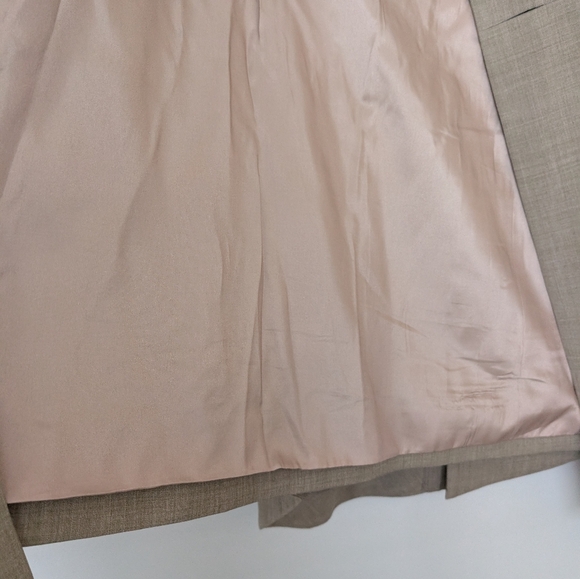 Studio Darri Wool Blend Assymetric Jacket minimalist Blazer Size Small - Picture 10 of 15